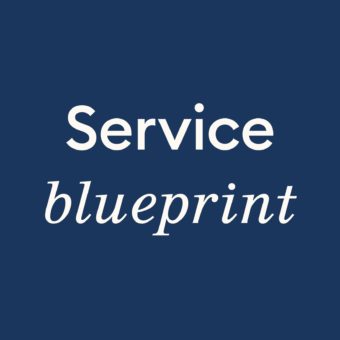 Service blueprint